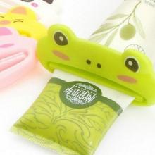 Clip Type Home Cute Animal Toothpaste Tube Squeezer Easy Dispenser Rolling Holder Bathroom Supply Tooth Cleaning Accessories