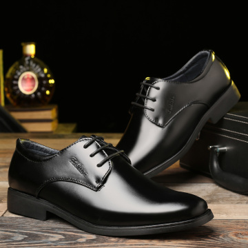 2020 shoes genuine Leather man shoe lace up loafers breathable oxfords Fringe Formal dress Retro Mans footwear Elevator Shoes