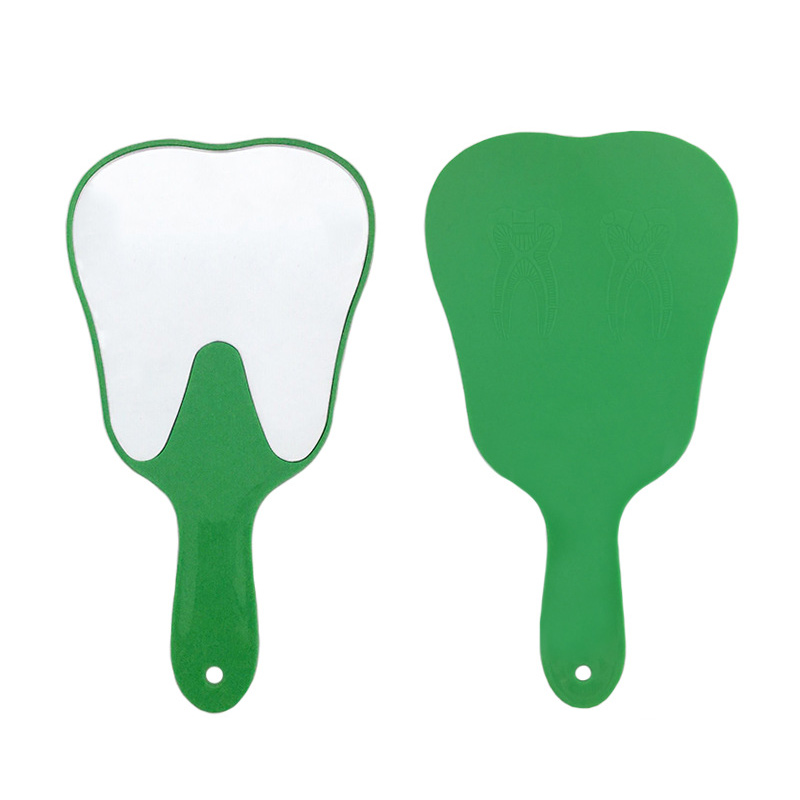 2019 Tooth Clean Mirrors Oral Care Dental Instruments Teeth Shape Mouth Checking Tool Mirror @ME88