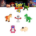 Toy Figures Gremlins Gizmo Stitch Mario Alien E.T. With Elliot Building Blocks toys for Children