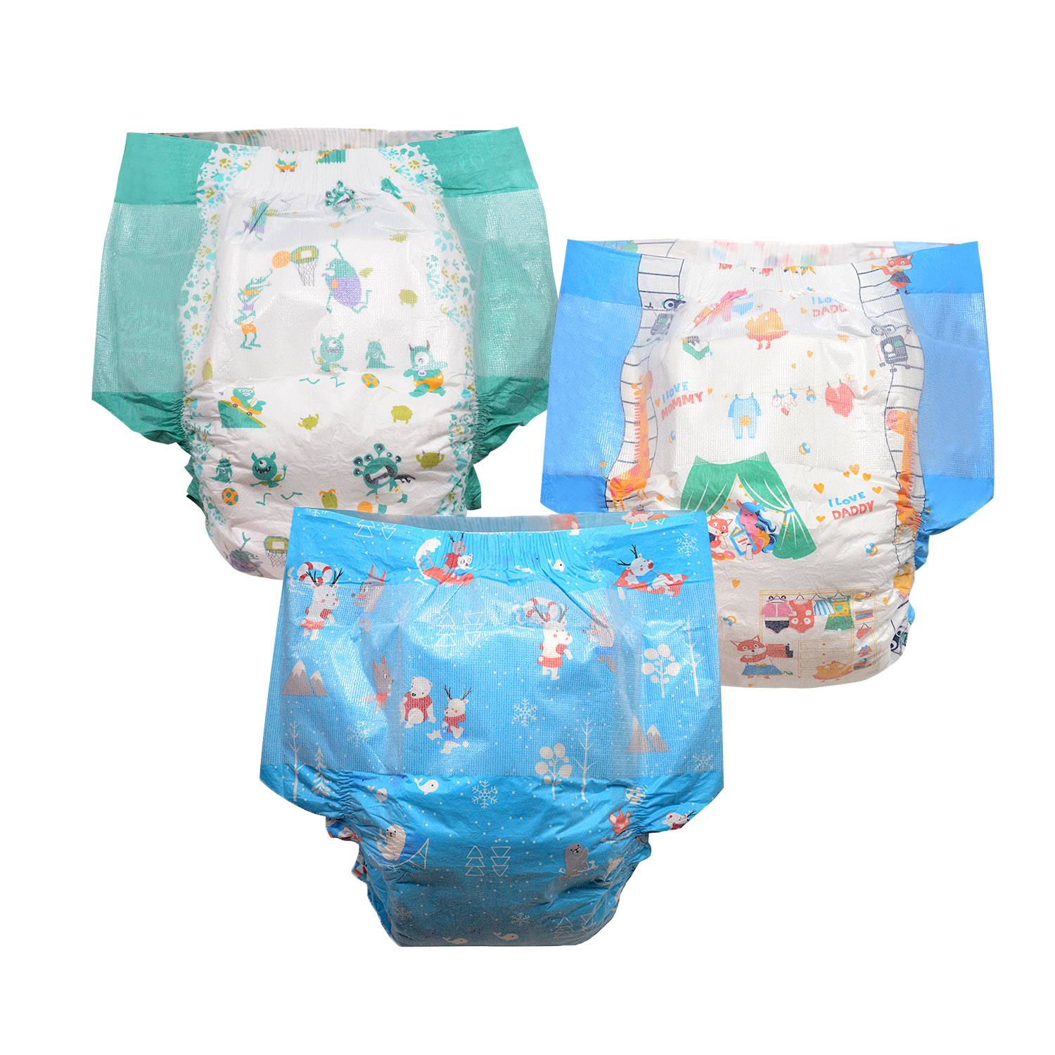 7pcs In A Pack ABDL Adult Diaper Large Size Weekly Diaper 6000ml Absorbtive DDLG Daddy Dummy Dom