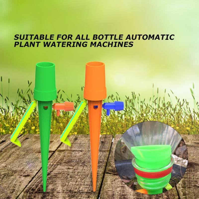 Auto Drip Irrigation System Automatic Watering Spike for Plants Flower Indoor Household Waterers Bottle Dropshipping