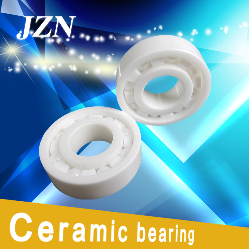 Free shipping 6001 CE size 12x28x8mm Full ceramic bearings ZrO2 Zirconia ball bearings preservative Turn smoothly