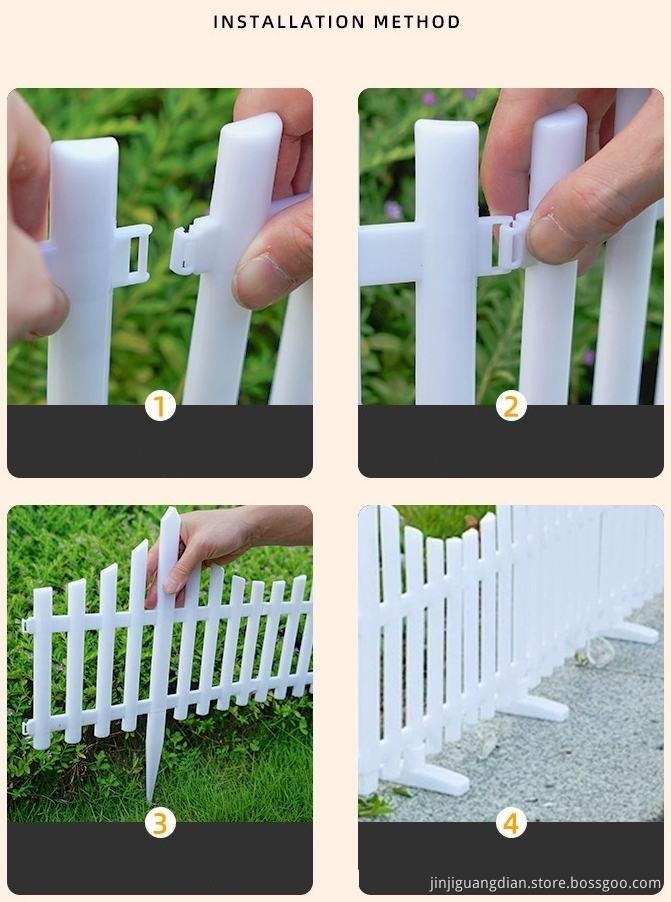 LED Bright Fence Lights