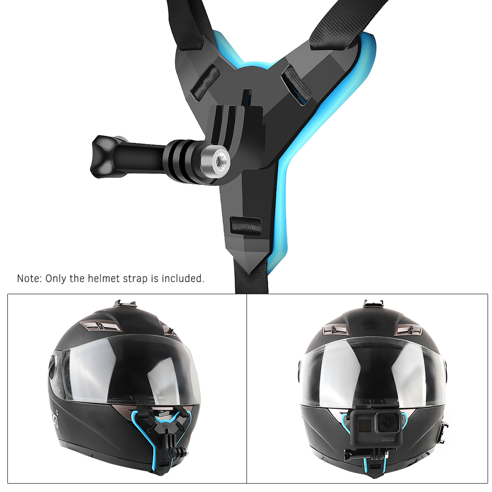 Full Face Helmet Chin Mount Holder for GoPro Hero 8 7 5 SJCAM Motorcycle Helmet Chin Stand Camera Accessories for Go Pro Hero 9