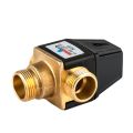 MEXI 3/4" 3 Way Mixing Valve Male Thread Brass Thermostatic Valve Replacements Solar Water Heater Accessories Parts