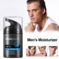 50ml Men Oil Control Face Cream Brighten Skin Moisturizing Anti Wrinkle Aging Hyaluronic Acid Skin Care Serum