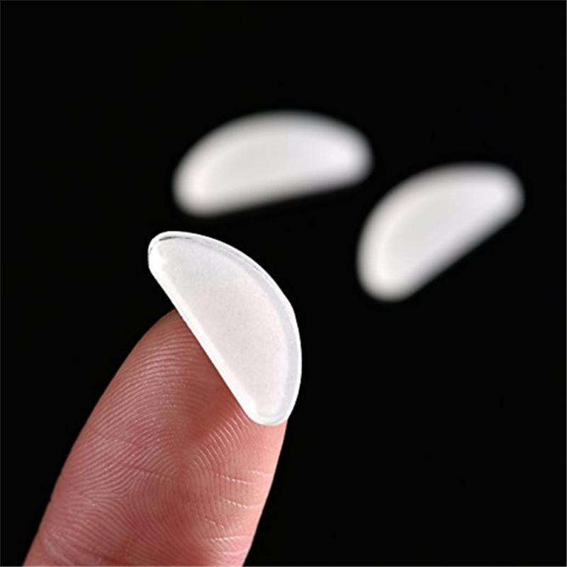 10 pair Nose Pads Non Slip Disposable Easy Install Eyeglass Sunglass Nose Pad Increase Height Tool Self Adhesive Fashion Lift
