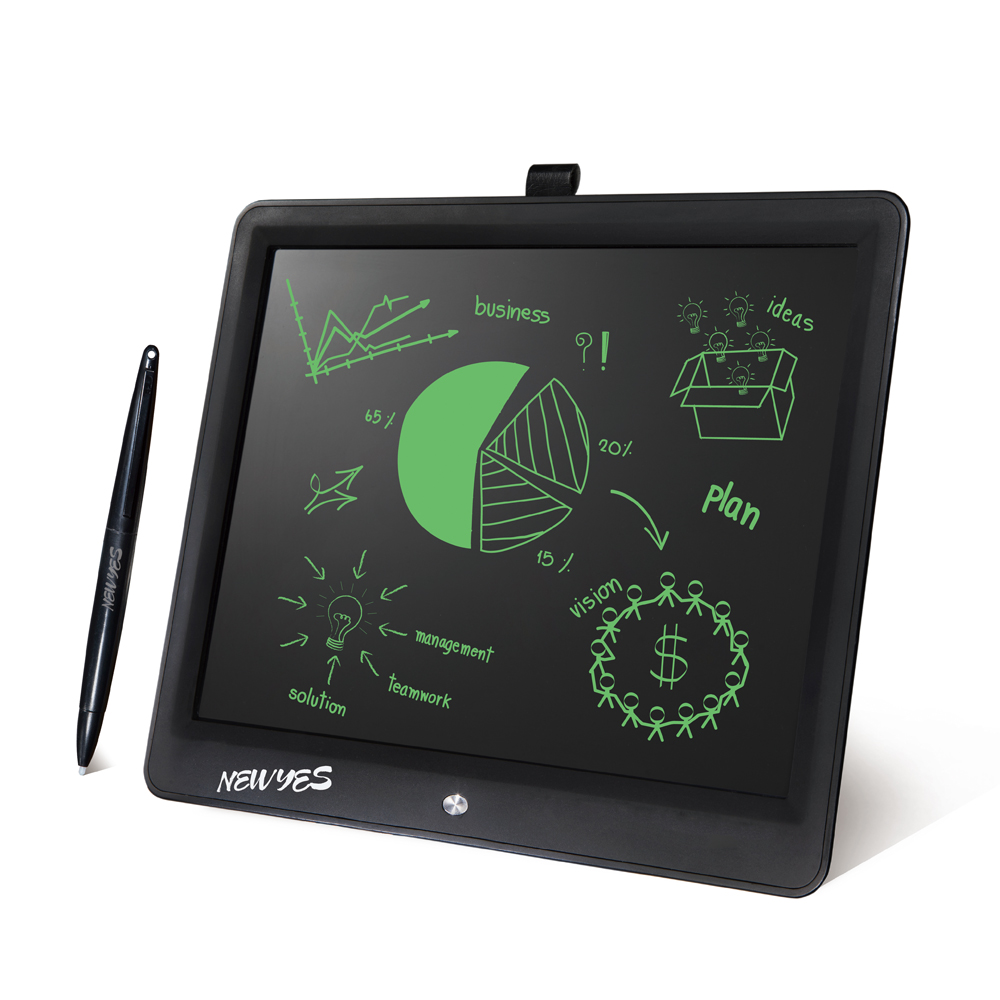 NEWYES 15" LCD Writing Tablet Erase ebook reader Drawing Tablet Electronic Paperless LCD Handwriting Kids Gift Writing Board Pad