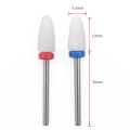 Ceramic Nail Drill Bits Machine For Manicure Accessories Nail Files Mill Cutter Nail Tools Rotary Milling Cutter For Manicure