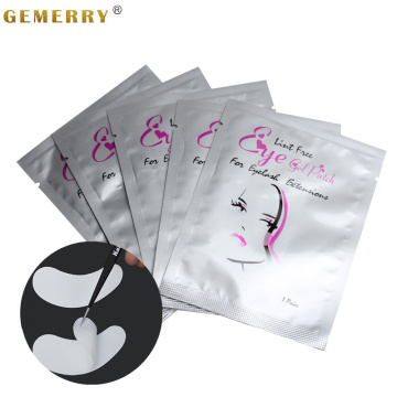 50/100/200 Pairs Eye Pads Under Eye Pads Patches Women Gel Patch Grafting Paper Stickers Patches Eyelash Extension Make Up Tools