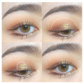 9 Colors Matte Pearlescent Eye Shadow Pigment Eye Shadow Palette Makeup Cosmetics Eyeshadow