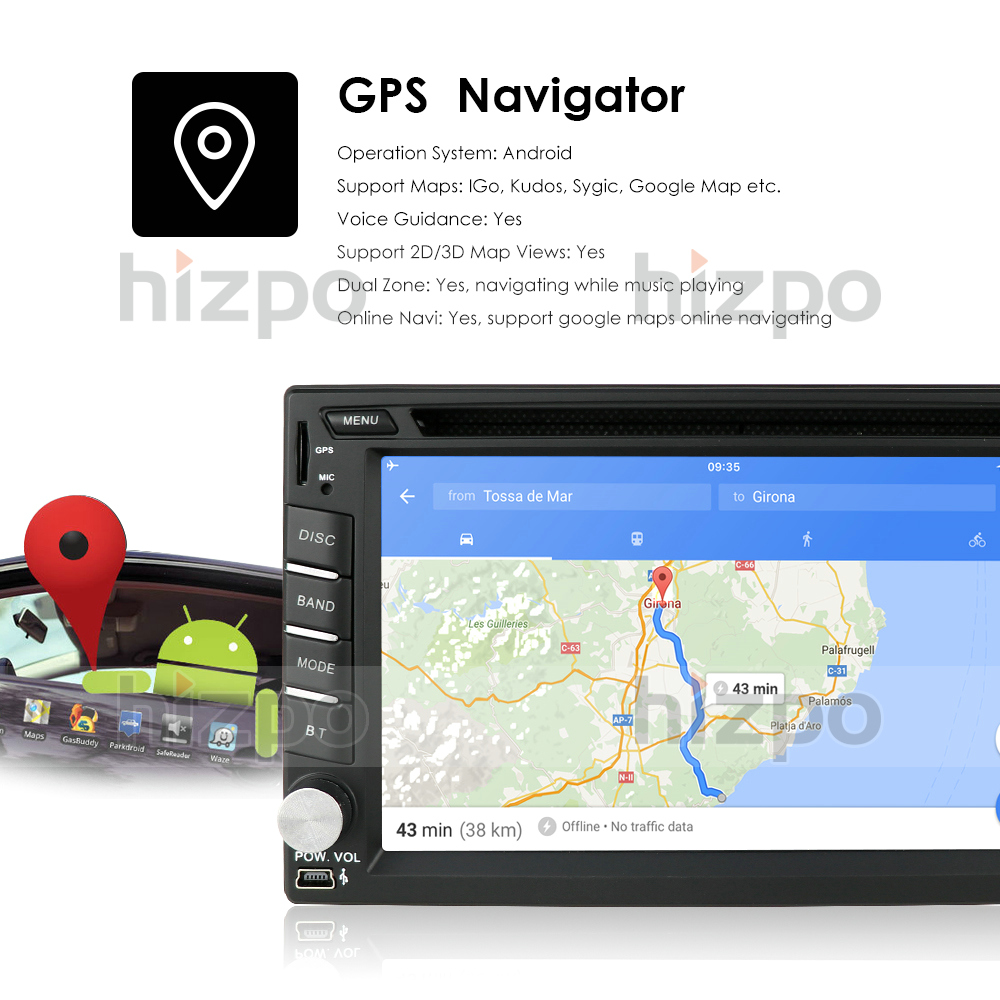 QuadCore Android 10.0 Double 2Din Car Stereo DVD CD Radio Player GPS Bluetooth Car Multimedia Player Autoradio automotivo Camera