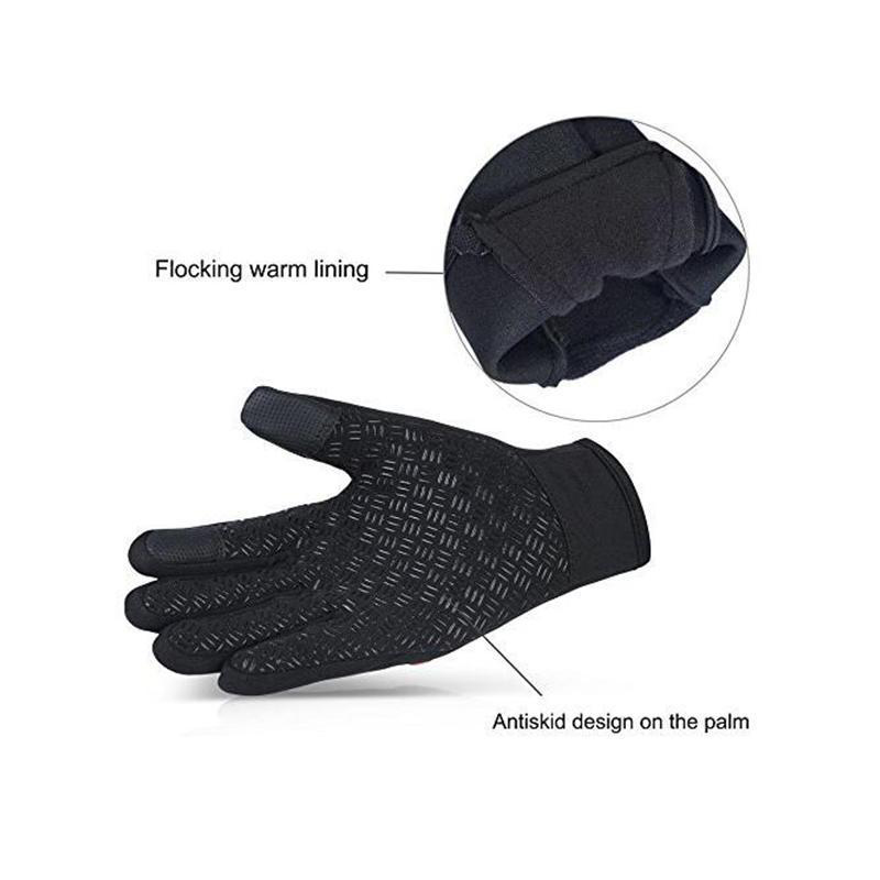 2019 Newest Ski Snow Motorcycle Snowboard Gloves Waterproof Snow Windstopper Camping Leisure Mittens For Women Men
