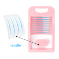 Personal Underwear Washboard All-in-one Washtub Antislip Laundry Accessories Washing Board Plastic Clothes Home Cleaning Tools