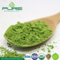 Organic matcha green tea powder for ice cream