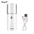 20ML Nano Facial Mist Sprayer Mini Face Humidifier USB Chargeable Atomizer Mister Hydrating Anti-aging Wrinkle Beauty Skin Care