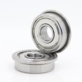 F608ZZ Bearing ABEC-5 (10PCS) 8*22*7 mm Flanged F608Z Ball Bearings F608 ZZ