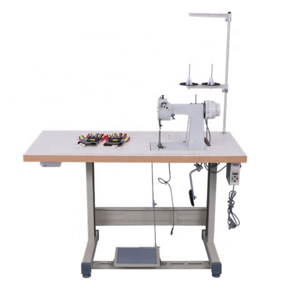 HM-PK201B Single Needle Chain Stitch Sewing Machine Glove Finger Stitch Machine (5)