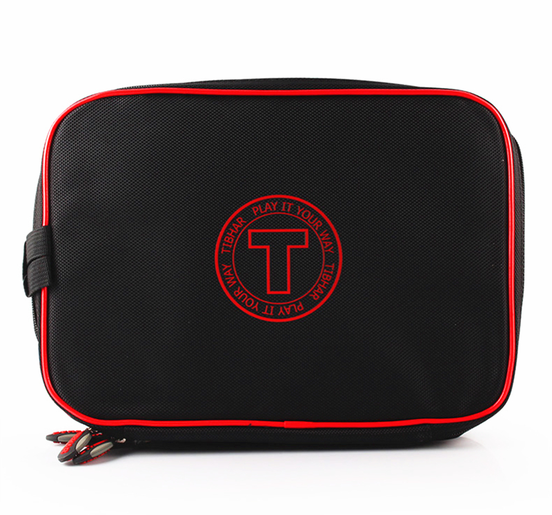 TIBHAR Table Tennis Rackets bag Germany National Team Double Layer square bat paddle ping pong case set