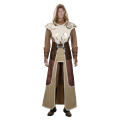 Star Cosplay Wars The Clone Wars Jedi Temple Guard Cosplay Costume Outfits Uniform Coat+Pant Halloween Carnival Suit