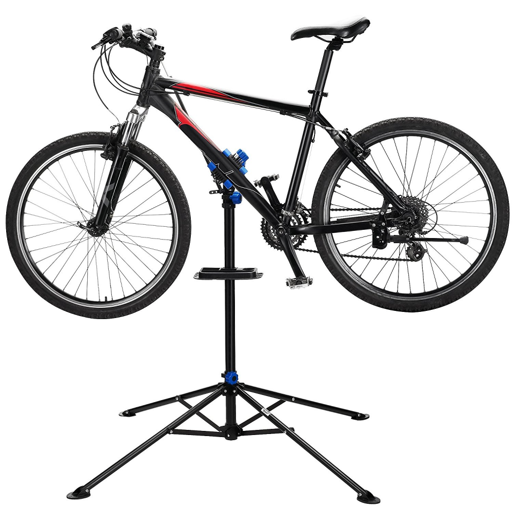 Adjustable Home bike Repair Stand Foldable Maintenance bicycle Rack Extensible Bike Repair Workshop-Sturdy and Durable