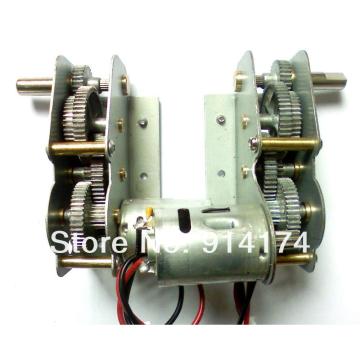 henglong 3838 3839 3878 3889 3908 3918 3889-1 3908-1 3918-1 1/16 RC tank parts metal drive system/metal gear box/380 390 motor