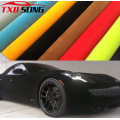 10/20/30/40/50X135CM Top Velvet Suede Fabric Material Car Wrap Sticker Self Adhesive Film For Auto Interior/Exterior Car Styling