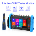 Camera Tester 7 Inch 1920×1200 Touch Screen 9800MOVTADHSPLUS CCTV Test Monitor Build-in WIFI Portable Onvif Security IP Tester