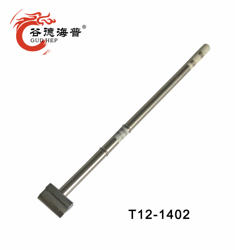 Gudhep T12 Welding Tips spade spatula type Soldering Iron Tips T12 1401 1402 1403 1404 1405 1406 for FX951 FM203 Soldering Iron