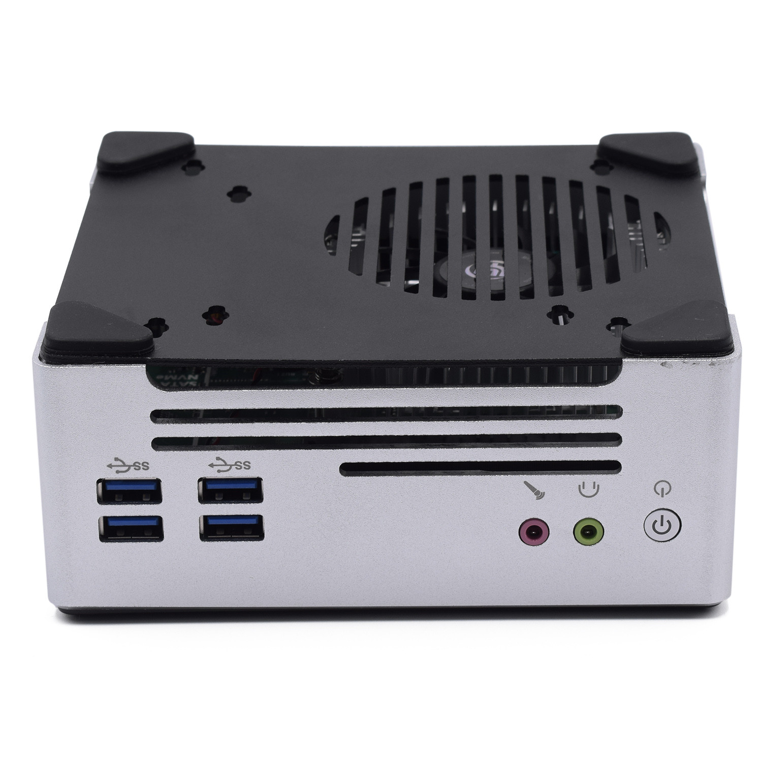 Mini PC Core i7 7820HK i5 7440HQ Dual M.2 NVME SSD M.2 Wifi Windows 10 Pro HDMI DP Client max 64GB RAM small desktop computer