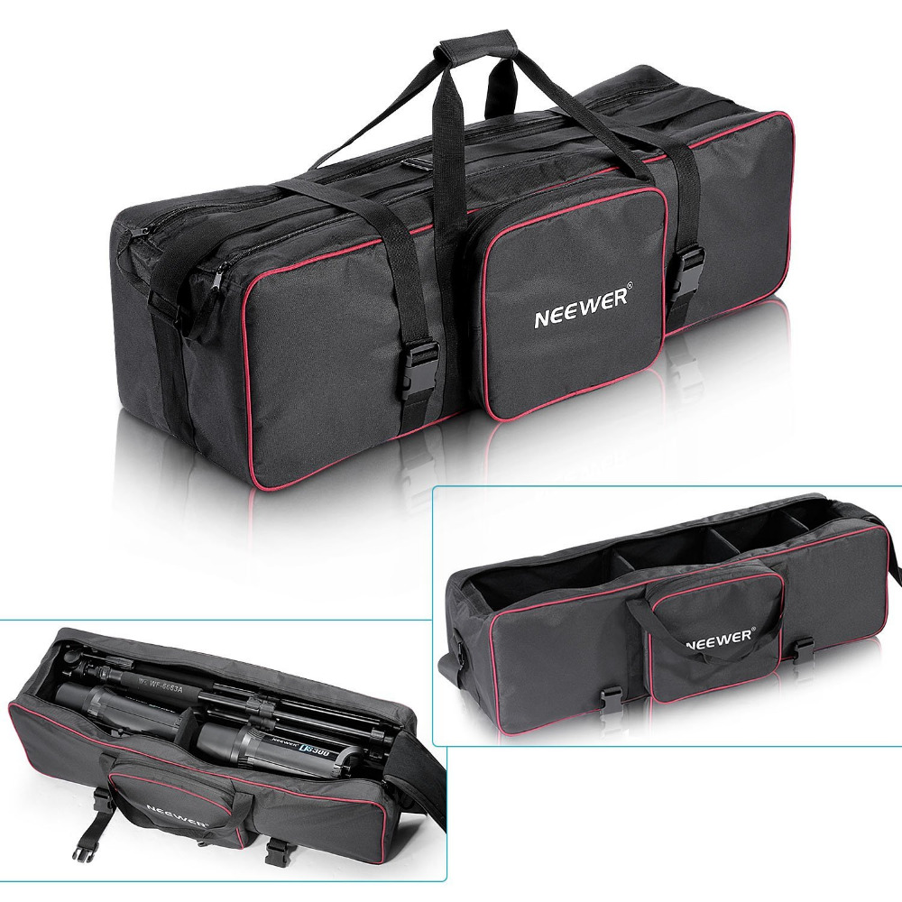 Neewer 30inchx10inchx10inch/77cmx25cmx25cm Photo Video Studio Kit Large Carrying Bag for Tripod Stand/Monopod/ Umbrella