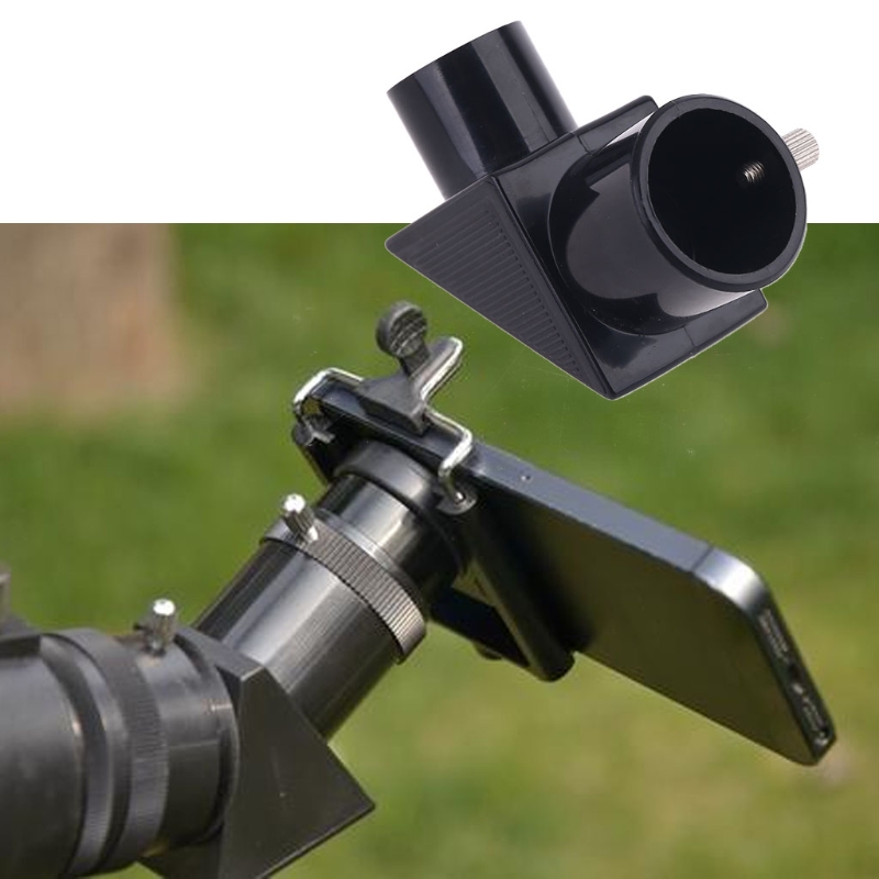 1.25 Inches 90 Degree Astronomical Telescope Diagonal Mirror Monocular Telescope Erecting Prism Accessories