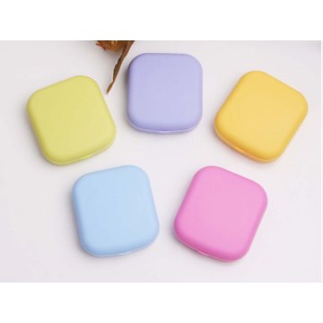 Mini Travel Storage Contact Lens Holder Case With Mirror Feminine Hygiene Product for Health Care Supplies