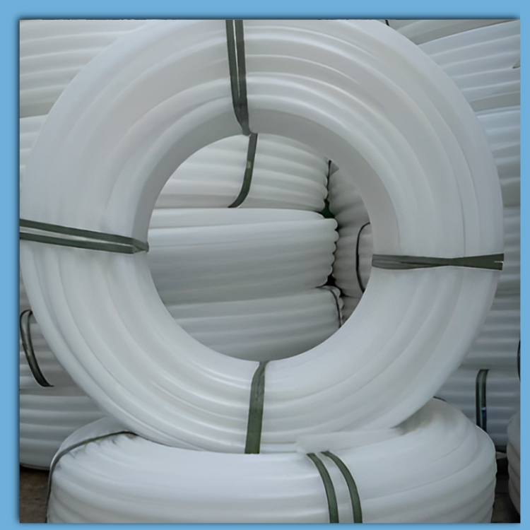 White HDPE Coil Pipe