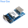 HLK-RM04 RM04 Uart Serial Port to Ethernet WiFi Wireless Module with Adapter Board Development Kit