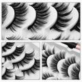 ISEEN10 Pairs Magnetic Eyelashs Set 3D False Eyelashes Extension Natural Lashs Waterproof Magnet Eyeline Liquid Tweezer