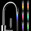 Light-up LED Water Faucet Changing Glow Kitchen Shower Tap Water Saving Novelty Luminous Faucet Nozzle Head Bathroom Light