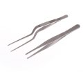 12.5-25CM Stainless Steel Eyebrow Tweezer False Eyelash Extension Tools Auxiliary Repair High Precision Anti Acid Tweezers