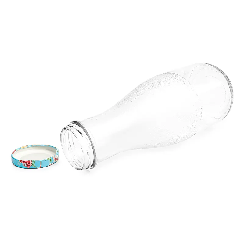 1000ml Glass Beverage Bottle3 Png