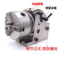 4 Inch/5 Inch Quick Small Simple Vertical Horizontal Manual Indexer Precision Indexing Head Universal Dividing Head