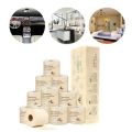 10 Rolls Toilet Paper 3-Layers Thickened Household Bath Tissue Towels 667D