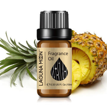 Lagunamoon 10ml Fragrance Oil Pineapple Cocoa Butter Liquorice Eucalyptus Camphor Cherry Amaretto Coconut Oil Perfume Diffuser