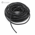 MUCIAKIE 20m 4/7mm PVC Hose Garden Water Micro Irrigation Tubing Pipe with 20PCS Tee Barb Connector Gardening Lawn Agriculture