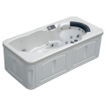 Backyard Outdoor Jacuzzi Hot Tub Wifi Control Hot sale Acrylic Cool Light hot tub Spa