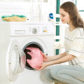 XZJJA 1PC Cute Animal Zipper Laundry Bags Clothing Underwear Bra Socks Washing Machine Mesh Bag Washing Pouch Protector Net Case