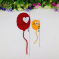 XICC Kindergarten Wall Paste Balloon Non Woven Felt Fabric School Kids DIY Crafts Color Blackboard Newspaper Layout Decoration