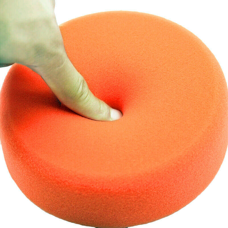 6 Inch 140mm Car Polishing Cleaning Washing Sponge Buffer Pad Waxing Polish Wheel Car Polisher Accessories M14 M16 Polisher Pad