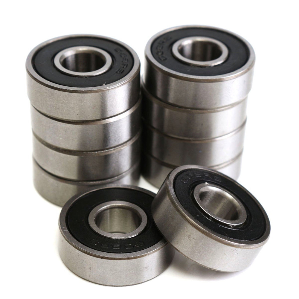 608 2RS Ball Bearing ABEC-5 8X22X7 mm Deep Groove Steel Sealed Ball Bearings 608RS Z3V3 608-2RS 608rs Bearing