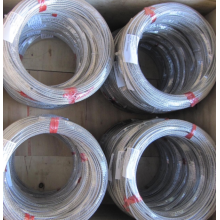 7X7 stainless steel wire rope 3/16 316